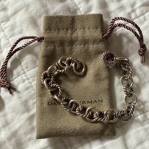 David Yurman chain bracelet